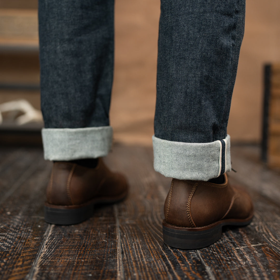 Duty Shoe (Vintage Brown) Goodyear Welted