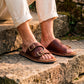 Atelier Slides (Saddle Tan)
