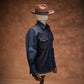 Selvedge Denim Overshirt 10 Oz (Indigo Blue)