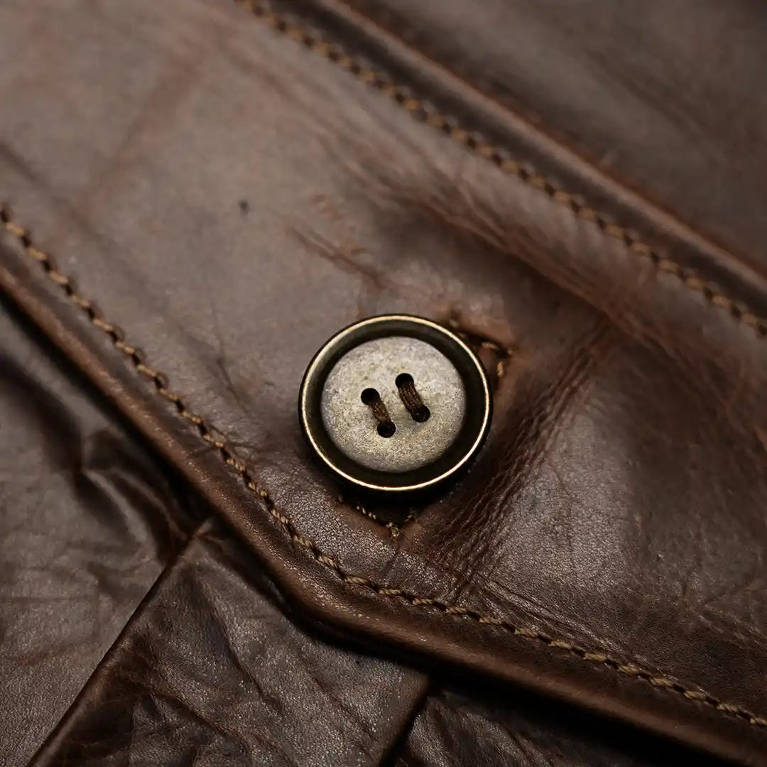 Gentleman's Vest Jacket (Double Shot Espresso)
