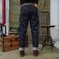 Five pocket Blue Blood 2.0 15 Oz Selvedge Denim for Men (True Straight)