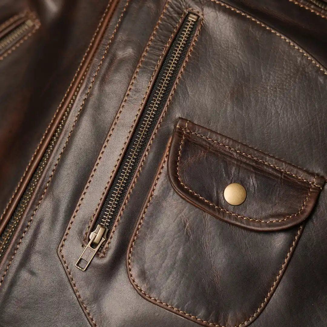 Buco J24 Jacket (Double Shot Espresso)