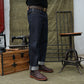 Five pocket Blue Blood 2.0 15 Oz Selvedge Denim for Men (True Straight)