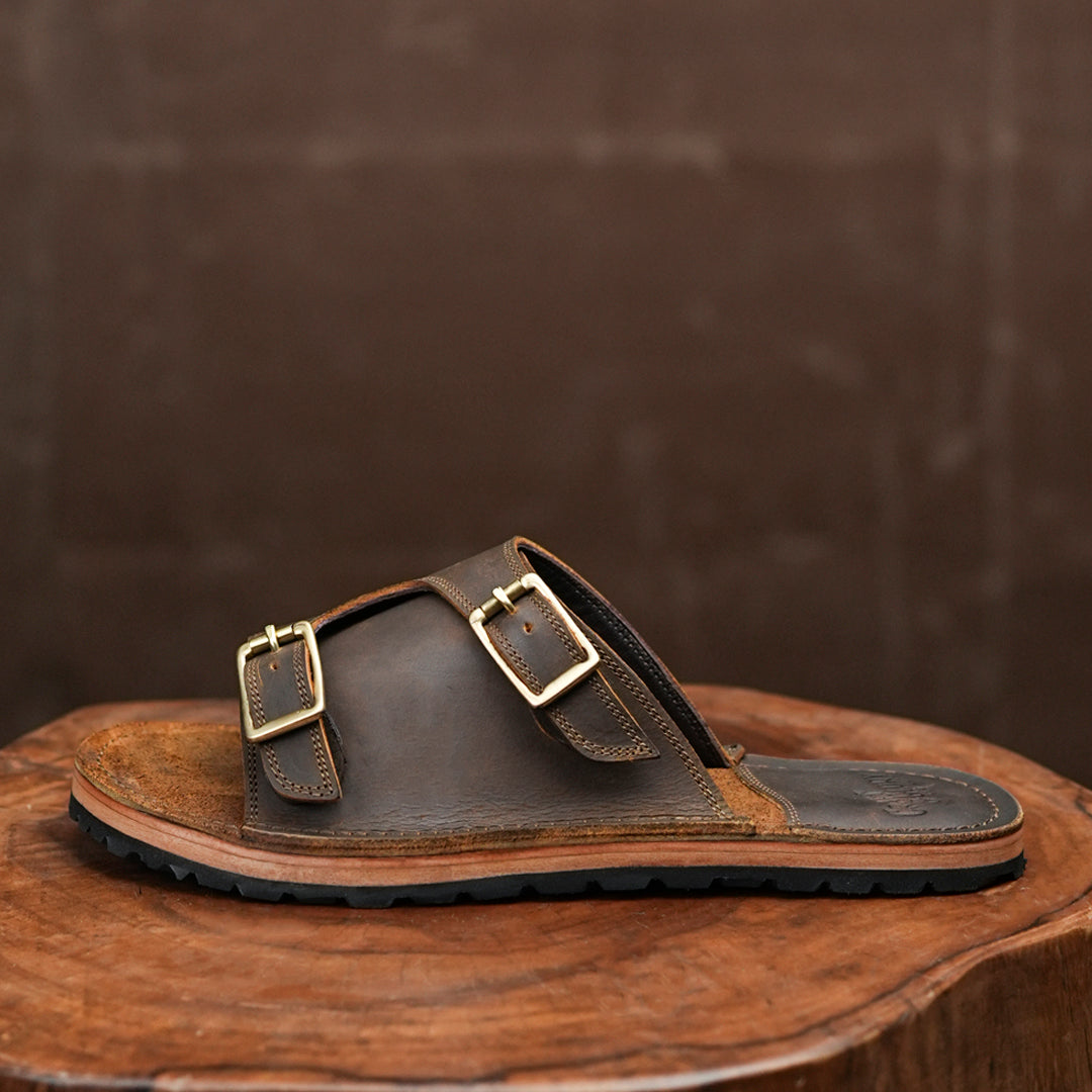 Atelier Slides (Vintage Brown)