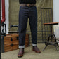 Five pocket Blue Blood 2.0 15 Oz Selvedge Denim for Men (True Straight)