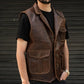 Gentleman's Vest Jacket (Double Shot Espresso)