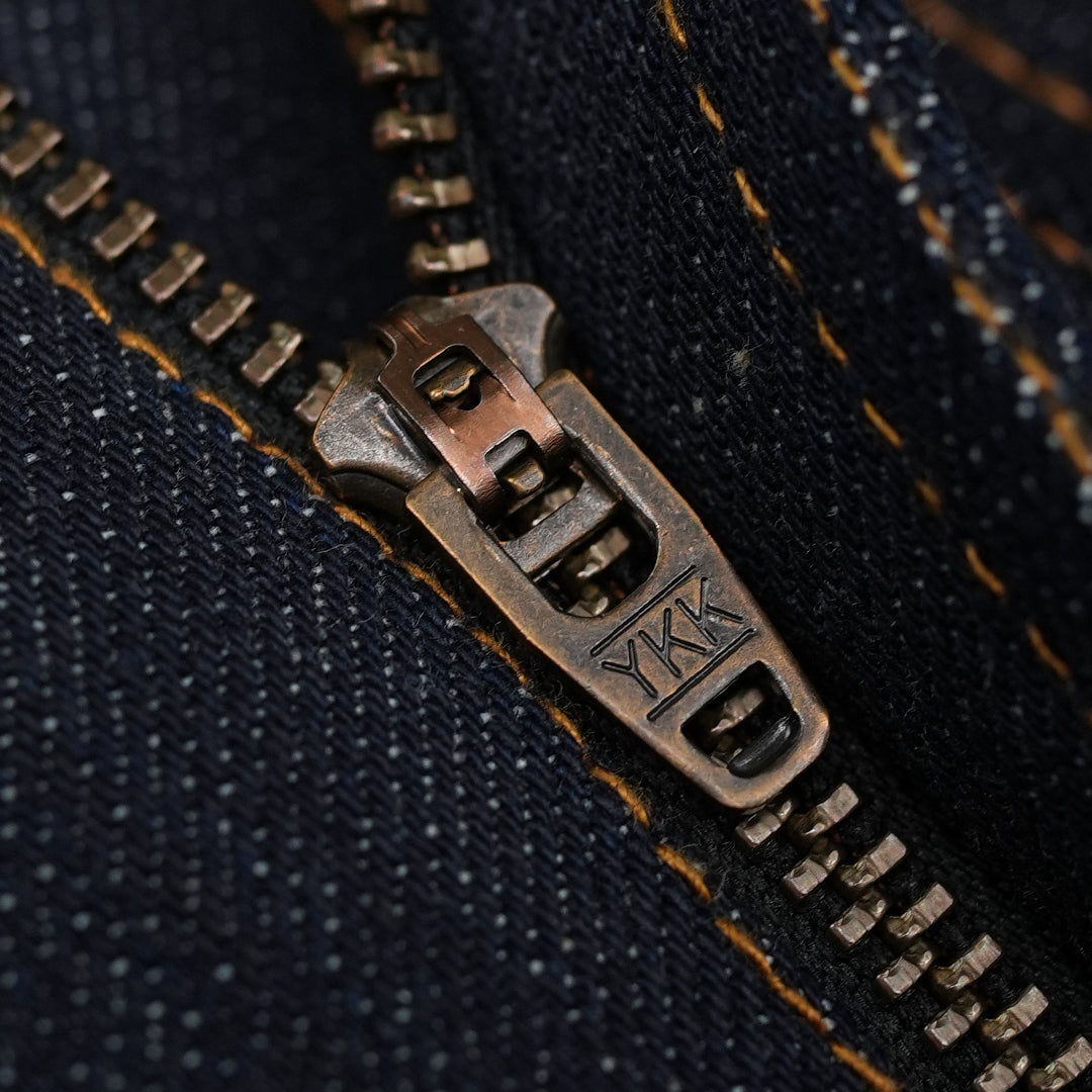 Five pocket Blue Blood 2.0 15 Oz Selvedge Denim for Men (Slim Straight)