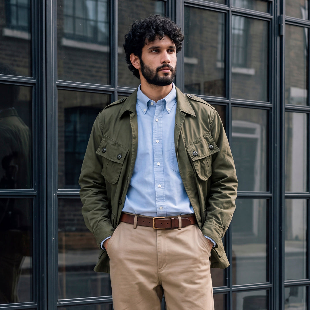 Jungle Jackets (Olive Green)