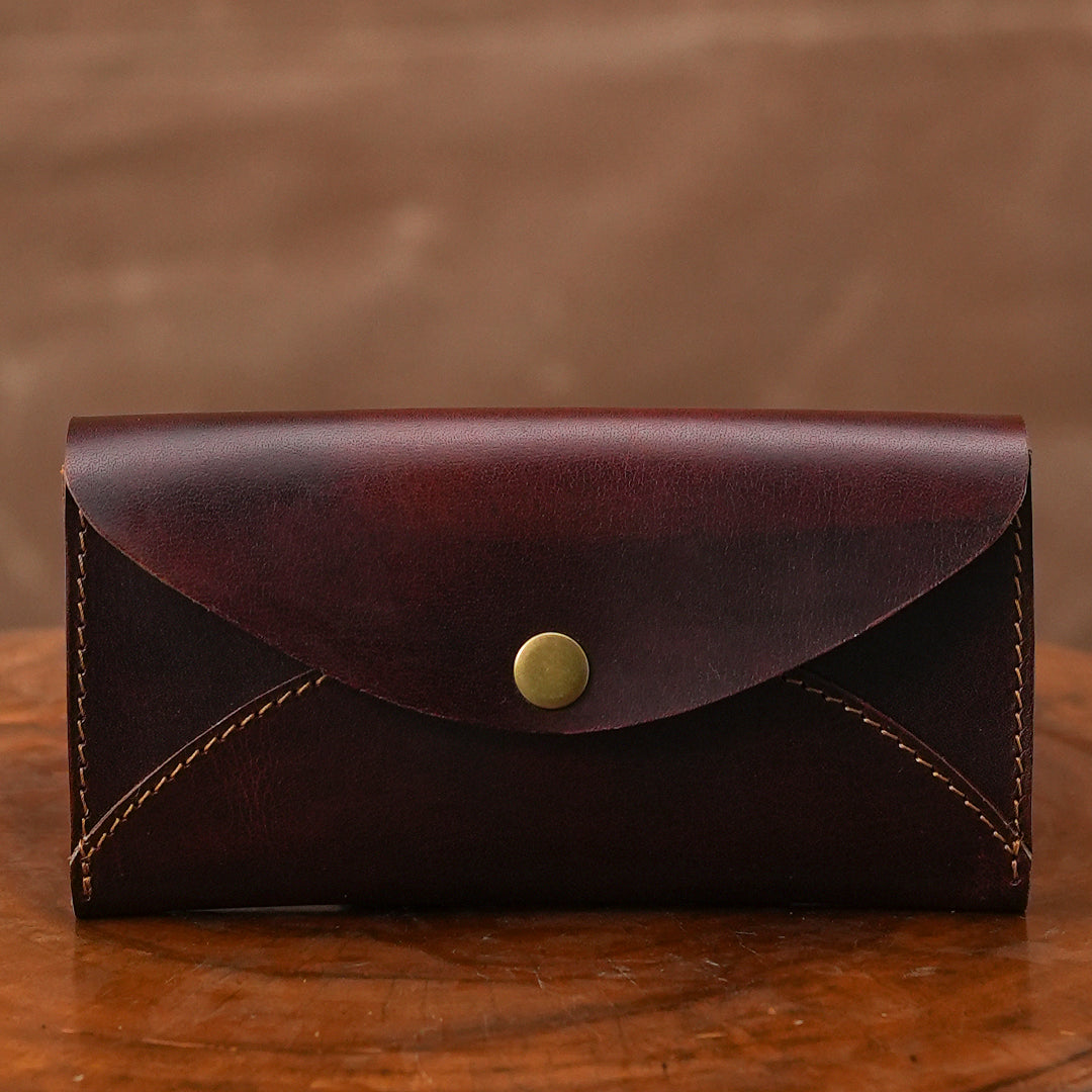 Victoria Wallet (Saddle Tan)