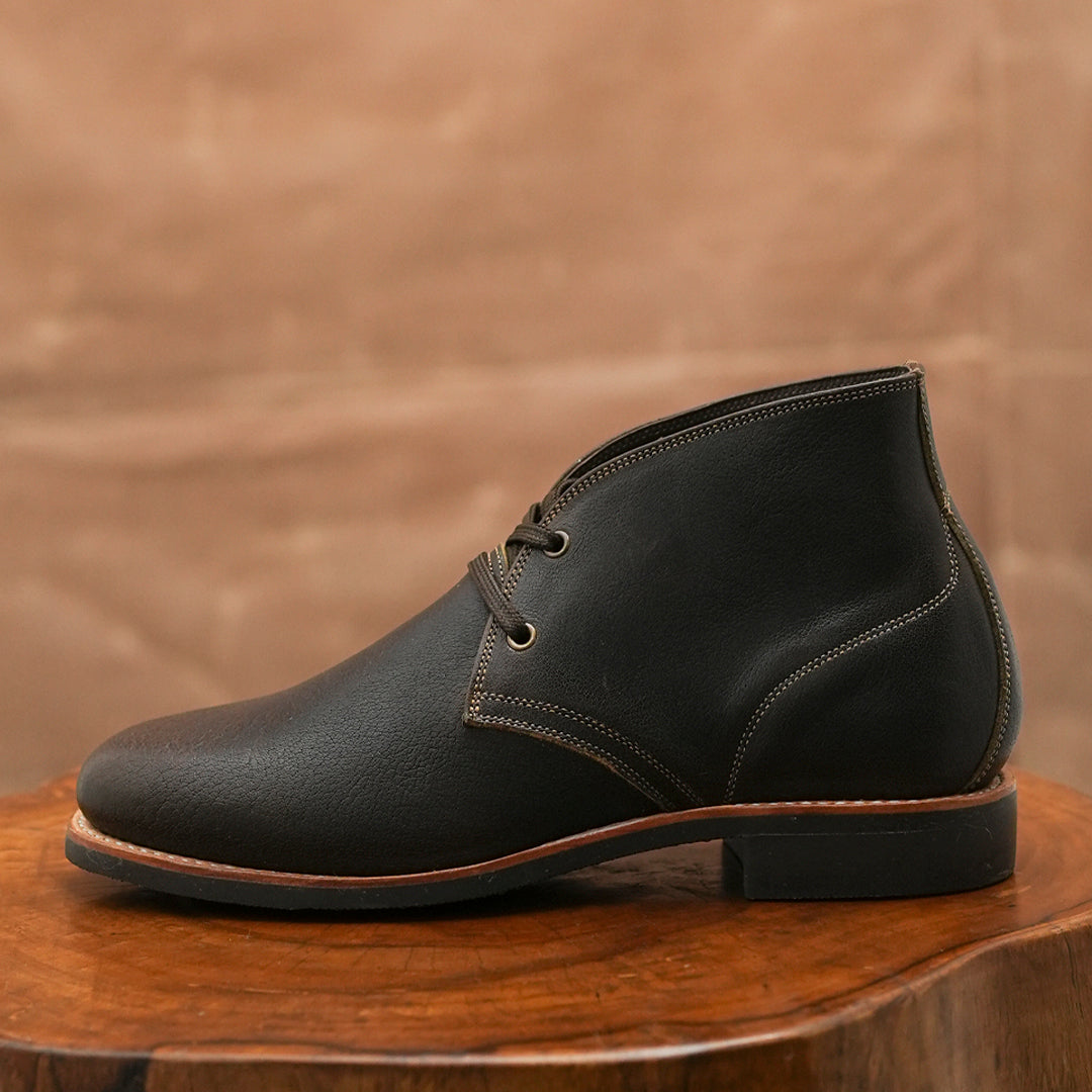 Hampton Desert Boots (Pebble Brown) Goodyear Welted