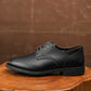 Craft Boondocker Shoes (Raven Black) Goodyear Welted