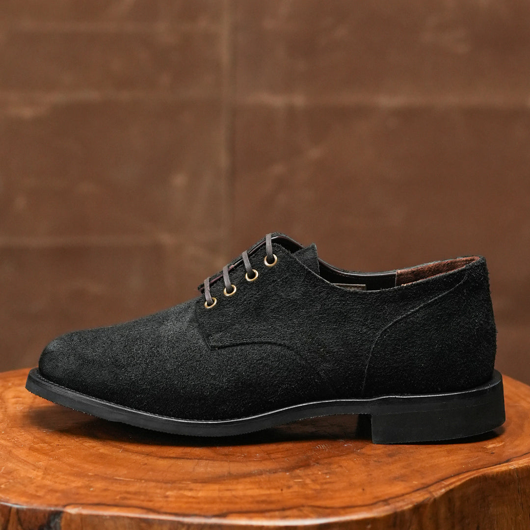 Craft Boondocker Shoes (Grizzly Black) Goodyear Welted