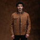 Cabin Jacket Bear Brown 12 Oz Hard Waxed Canvas
