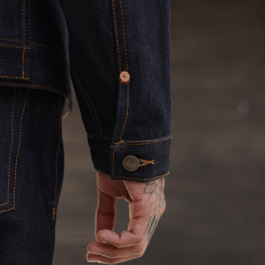 Trucker Type 2 Selvedge Blue Blood