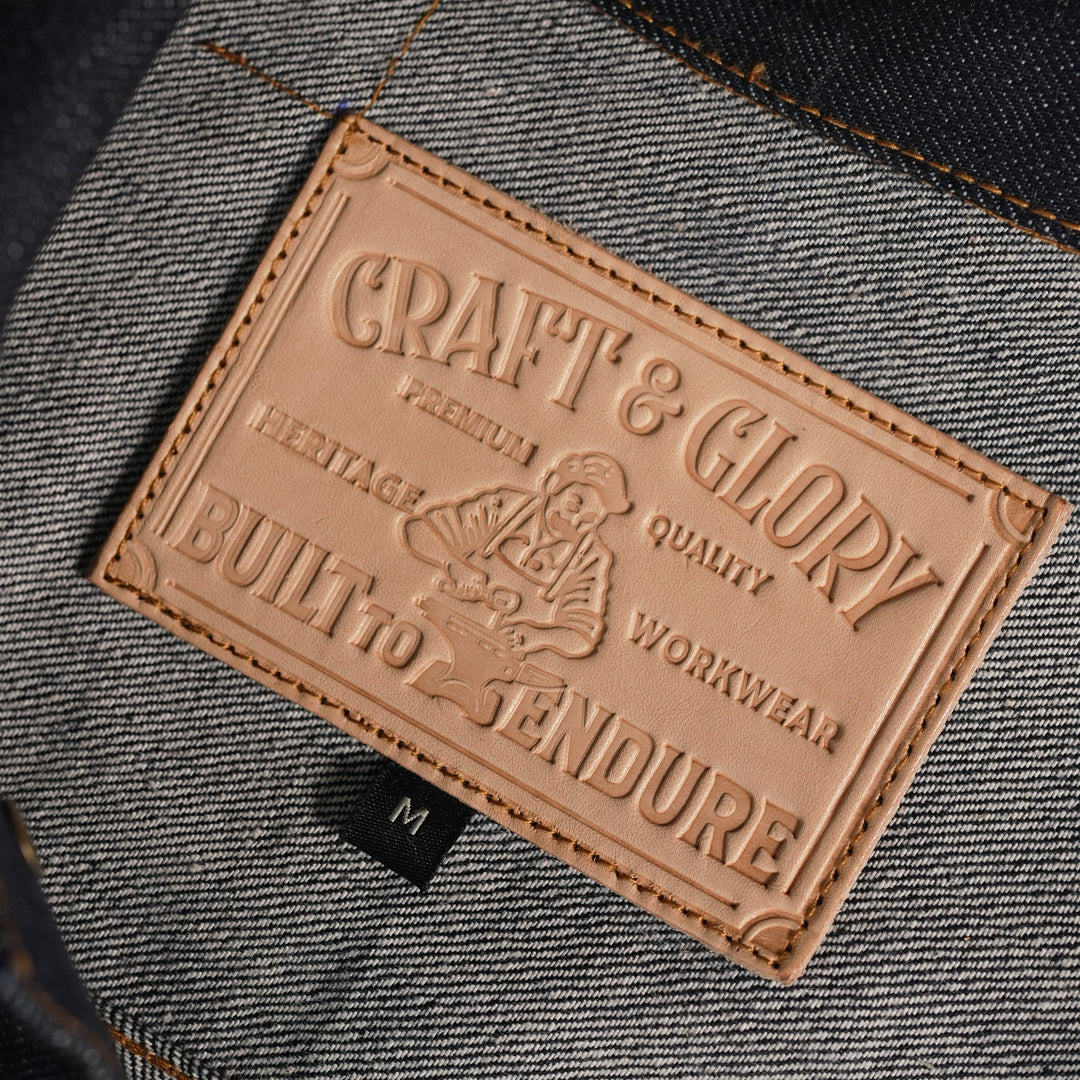 Trucker Type 2 Selvedge Blue Blood