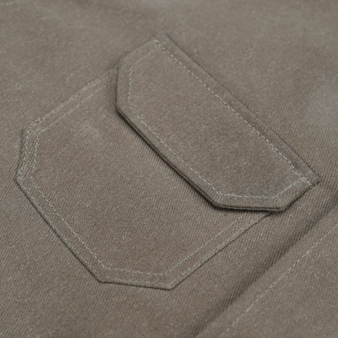 Cabin Jacket Sandstorm 12 Oz Oil Waxed Twill