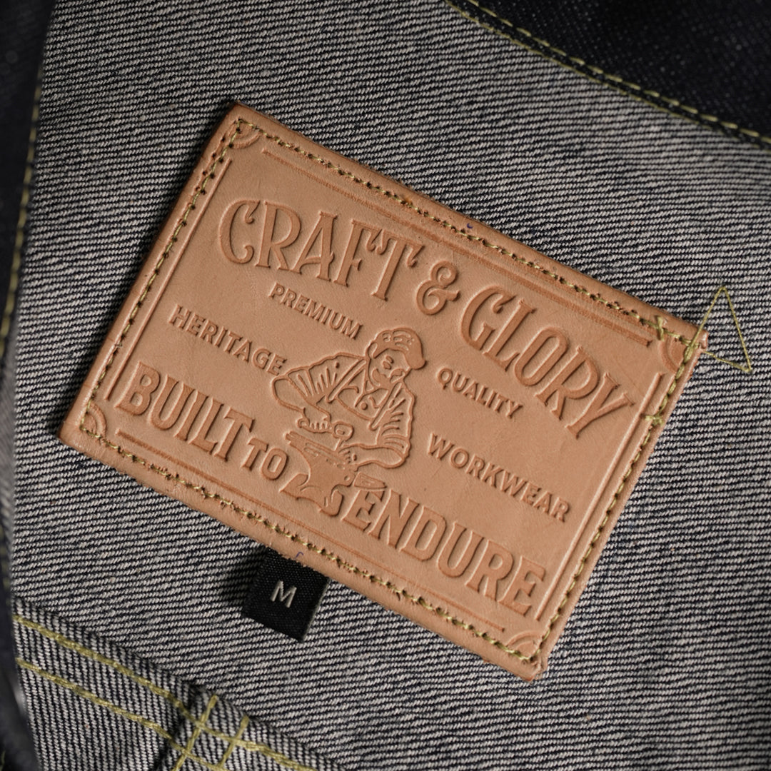 Trucker Type 1 Selvedge Blue Blood