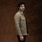 Chore Jacket Field Tan 12 Oz Hard Waxed Canvas