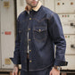 Western Over shirt Selvedge Blue Blood