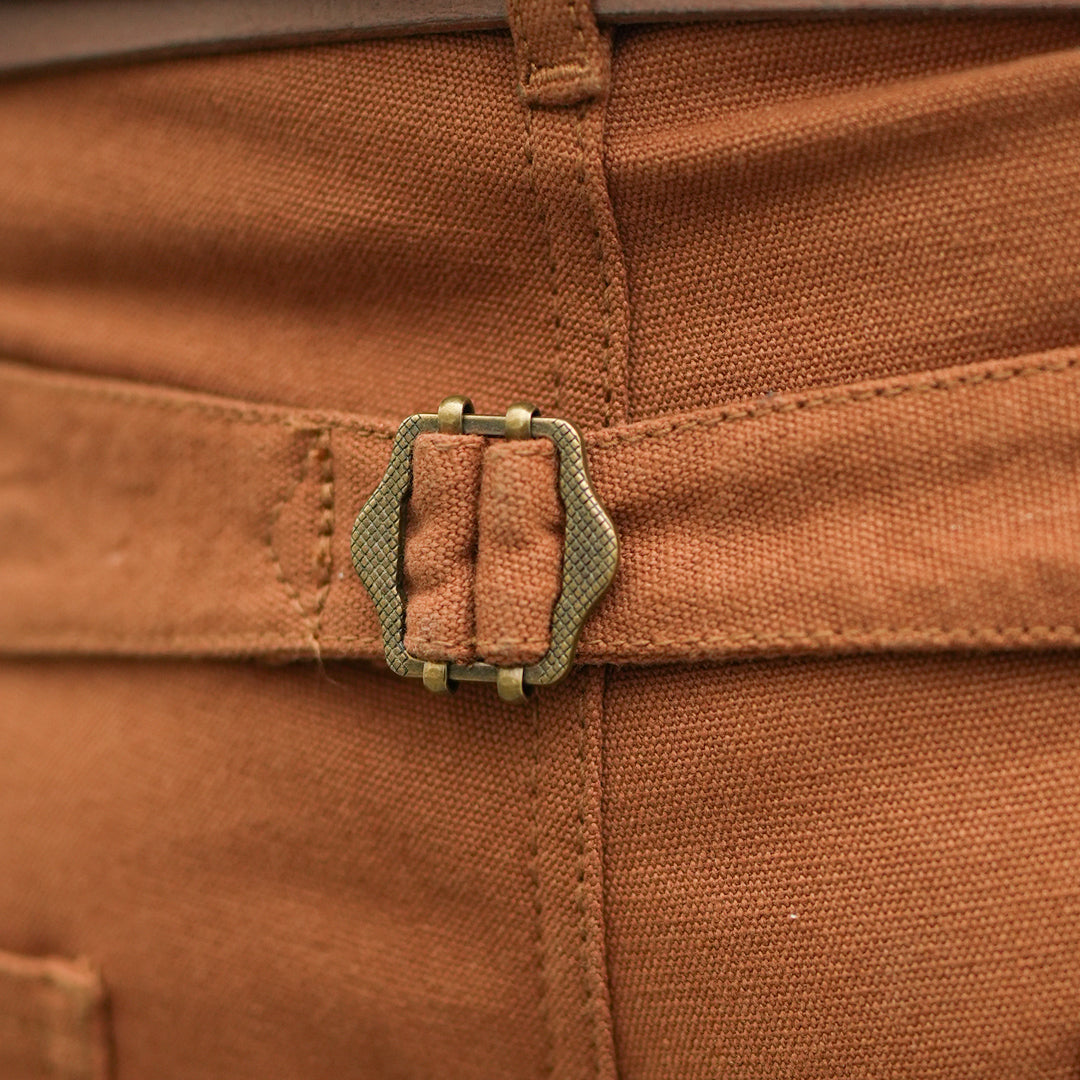 1930 Enginereeing Pants Duck Canvas Fox Brown