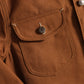 1930 Engineering Coverall Jacket Duck Canvas Fox Brown