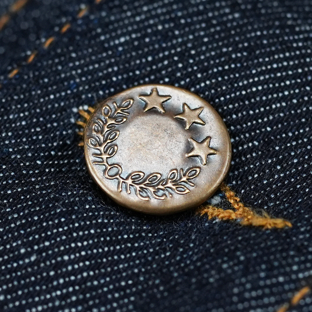 Trucker Type 2 Blue Blood 13 Oz Selvedge Denim