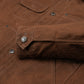 Chore Jacket Bear Brown 12 Oz Hard Waxed Canvas