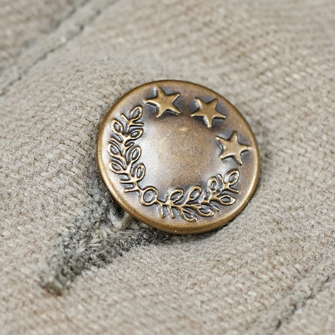 Chore Jacket Sandstorm 12 Oz Oil Waxed Twill