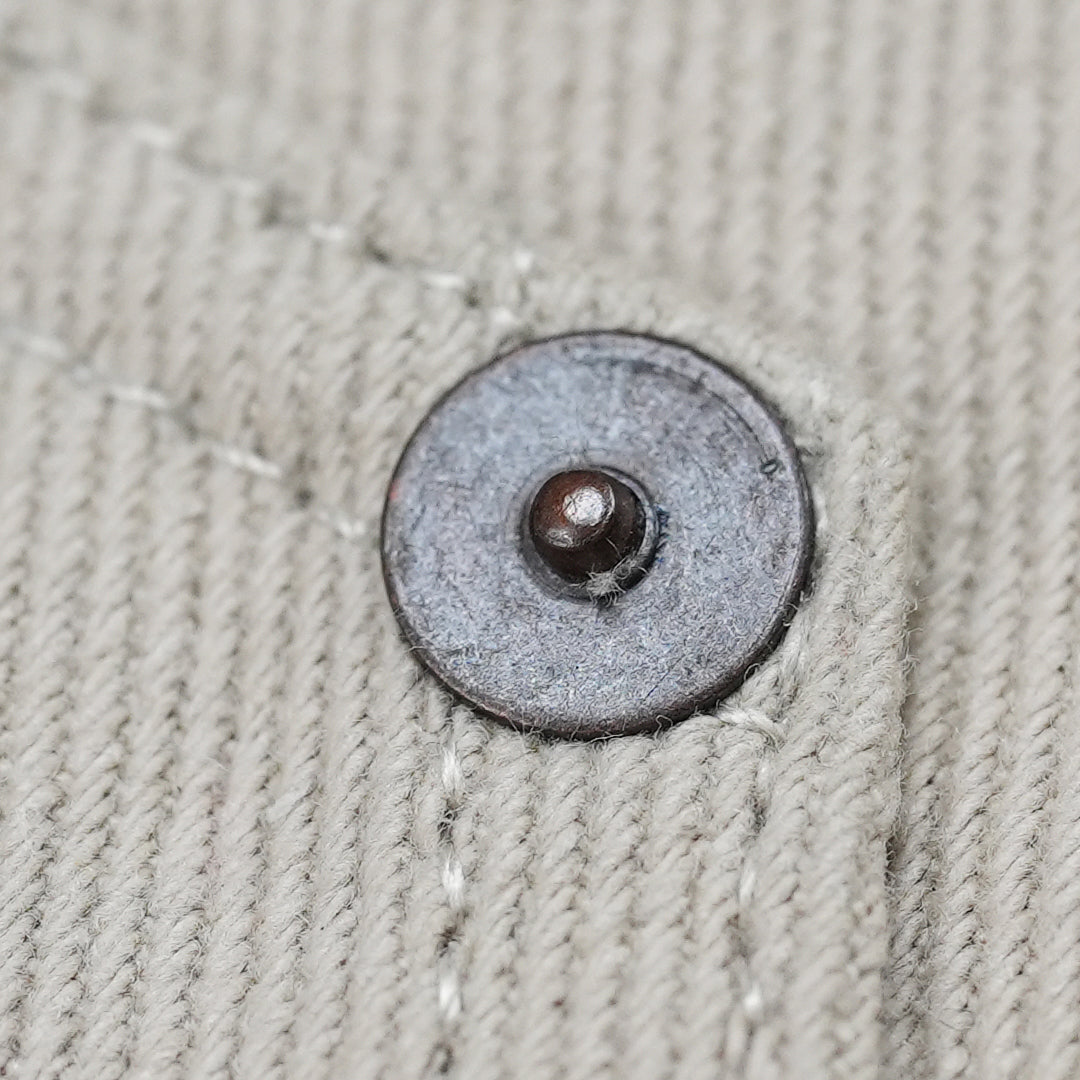 Chore Jacket Arctic Wolf 12 Oz Cotton Twill