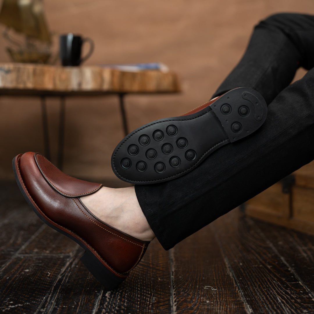 Belgian Loafers (Saddle Tan) Goodyear Welted