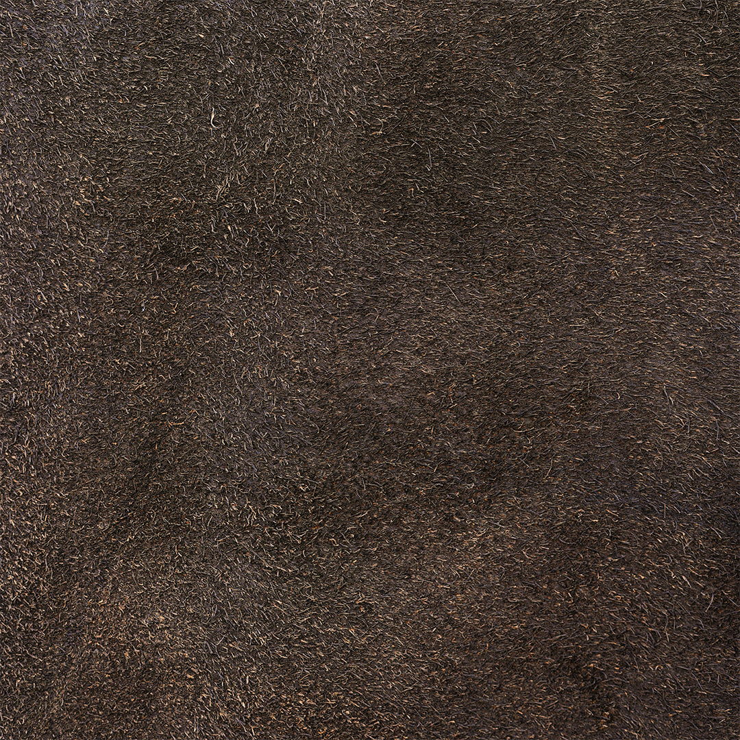 Grizzly Brown Full Grain  Water Buffalo Roughout (Leather Option)