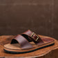 Harbor Slides (Saddle Tan)
