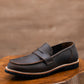 Oslo Penny Loafers (Vintage Brown) Goodyear Welted