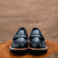 Oslo Penny Loafers (Raven Black) Goodyear Welted