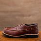 Voyager Boat Shoes (Saddle Tan) Goodyear Welted