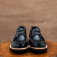 Voyager Boat Shoes (Raven Black) Goodyear Welted