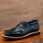 Voyager Boat Shoes (Raven Black) Goodyear Welted