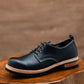 Task Shoes (Raven Black) Goodyear Welted