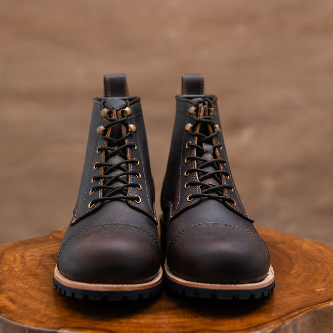 Ranger Boots 6" (Vintage Brown) Goodyear Welted