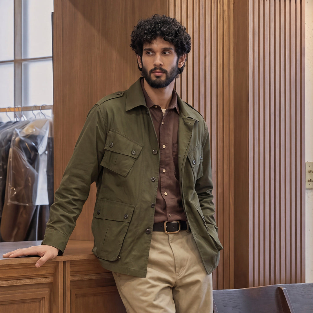 Jungle Jackets (Olive Green)