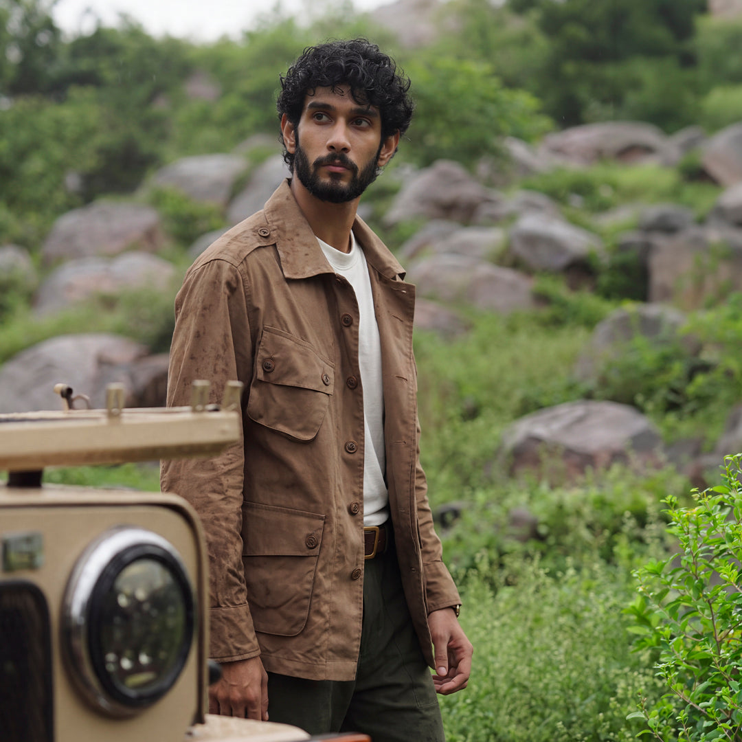Tropical Jungle Jackets (Khaki)