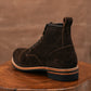 Grizzly Brown Full Grain  Water Buffalo Roughout (Leather Option)
