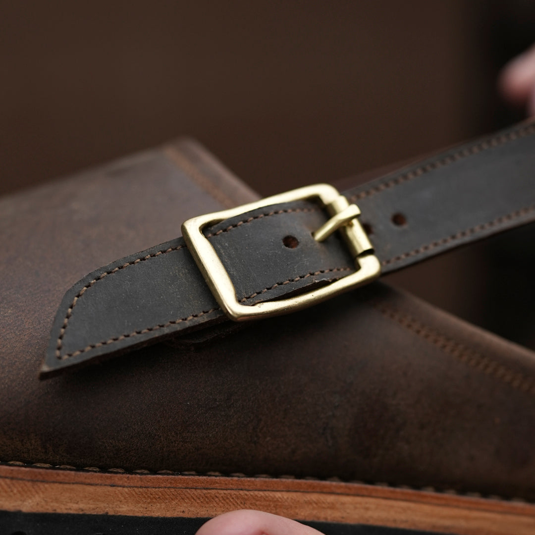 Ranger Slides (Vintage Brown) Goodyear Welted