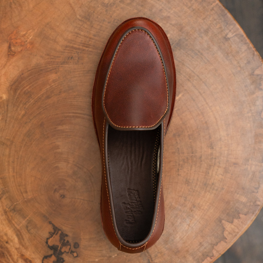 Belgian Loafers (Saddle Tan) Goodyear Welted