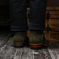 The Foundry Engineer Boots (Grizzly Green) Goodyear Welted