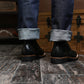 The Craft Boondocker Boots (Raven Black) Goodyear Welted