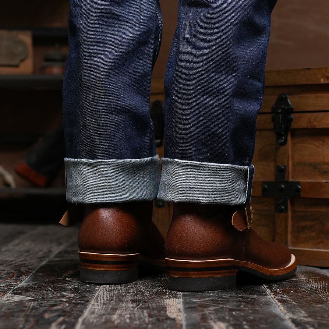 Vintage brown ranger boots – Craft & Glory International