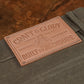 Double Knee Carpenter Field Tan 12 Oz Hard Waxed Canvas Pants For Men (True Straight)