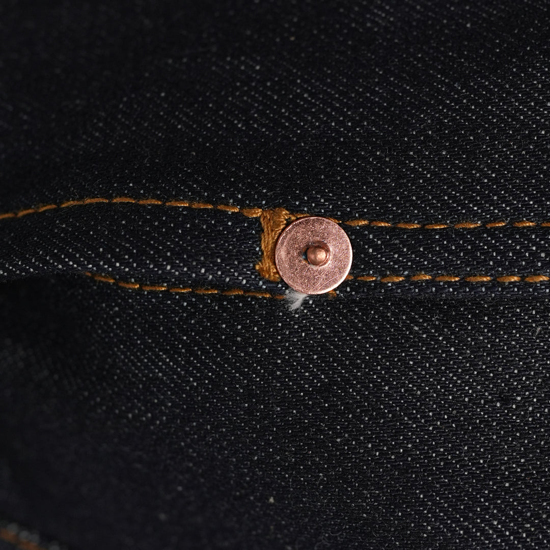 Trucker Type 2 Selvedge Blue Blood