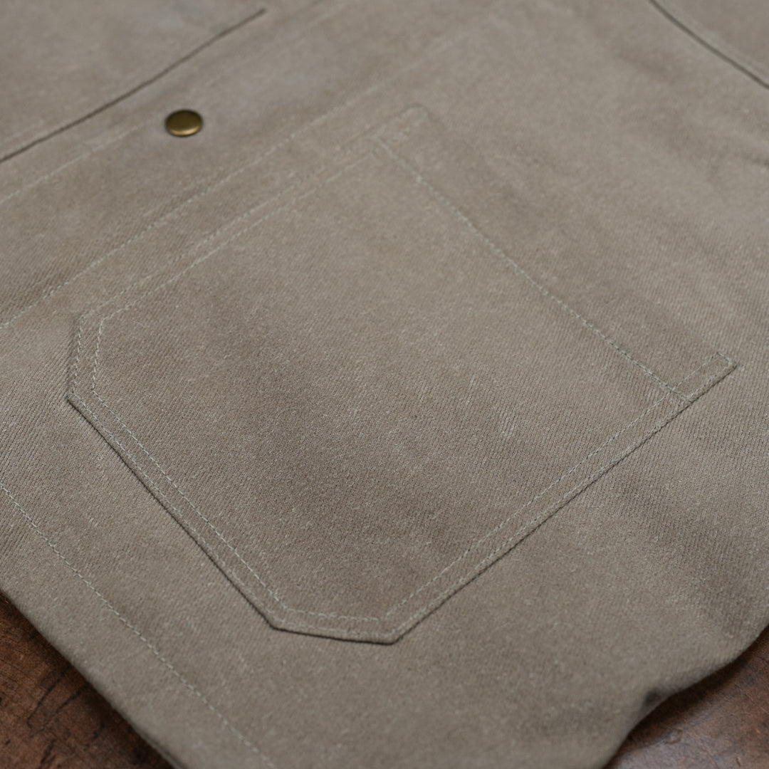 Cabin Jacket Sandstorm 12 Oz Oil Waxed Twill